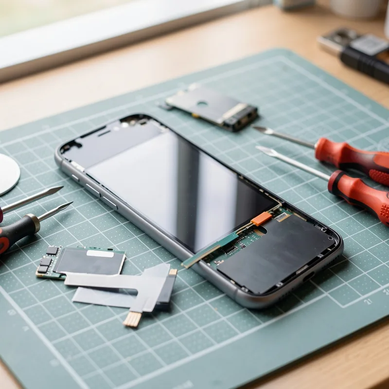 Réparation smartphone